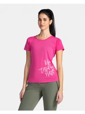 Funktions-T-Shirt für Damen KILPI GAROVE-W TL0316KI ROSA
