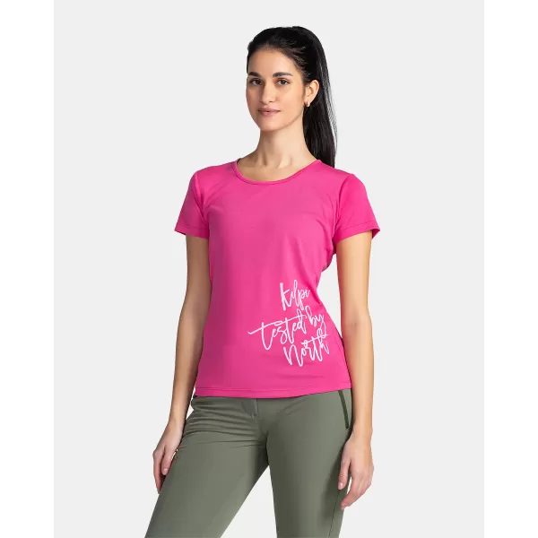  Funktions-T-Shirt für Damen KILPI GAROVE-W TL0316KI ROSA 