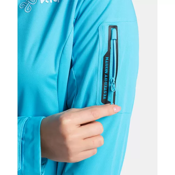  Softshelljacke für Damen KILPI BELTRA-W TL0107KI BLAU 