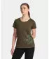 Funktions-T-Shirt für Damen KILPI GAROVE-W TL0316KI DUNKELGRÜN