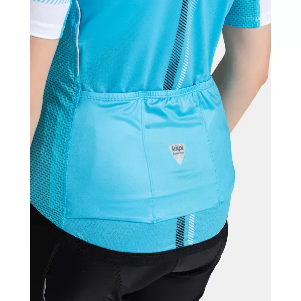  Damen-Radtrikot KILPI CORRIDOR-W TL0351KI BLAU 
