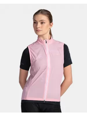 Damenweste KILPI FLOW-W TL0112KI HELLROSA