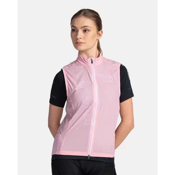  Damenweste KILPI FLOW-W TL0112KI HELLROSA 