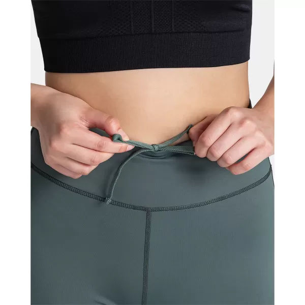  Leggings für Damen KILPI LAMIRAE-W TL0424KI DUNKELGRÜN 