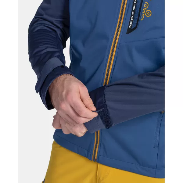  Herren-Softshelljacke KILPI BELTRA-M TM0107KI DUNKELBLAU 
