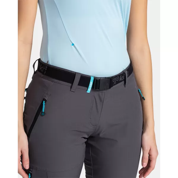  Damenhosen KILPI BELVELA-W TL0407KI DUNKELGRAU 