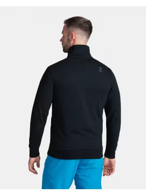 Herren-Sweatshirt KILPI BOBBY-M TM0208KI SCHWARZ