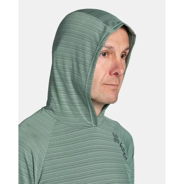  Funktions-Sweatshirt für Herren KILPI AILEEN-M TM0203KI DUNKELGRÜN 