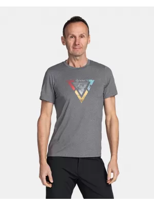 Funktions-T-Shirt für Herren KILPI LISMAIN-M TM0305KI DUNKELGRAU