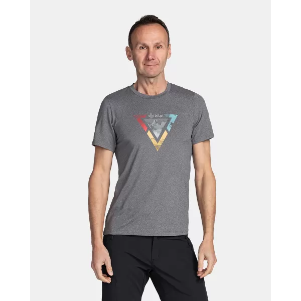  Funktions-T-Shirt für Herren KILPI LISMAIN-M TM0305KI DUNKELGRAU 