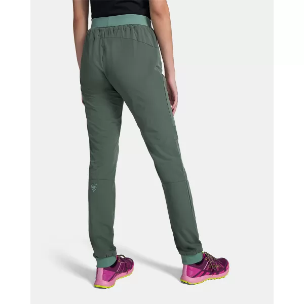  Damenhosen KILPI MIMI-W TL0405KI DUNKELGRÜN 