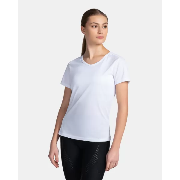  Funktions-T-Shirt für Damen KILPI DIMA-W TL0321KI WEIß 