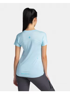 Funktions-T-Shirt für Damen KILPI AMELI-W TL0320KI HELLBLAU