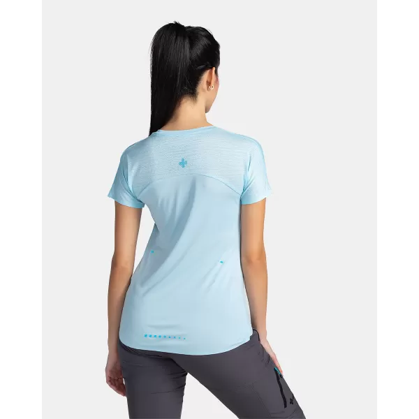  Funktions-T-Shirt für Damen KILPI AMELI-W TL0320KI HELLBLAU 