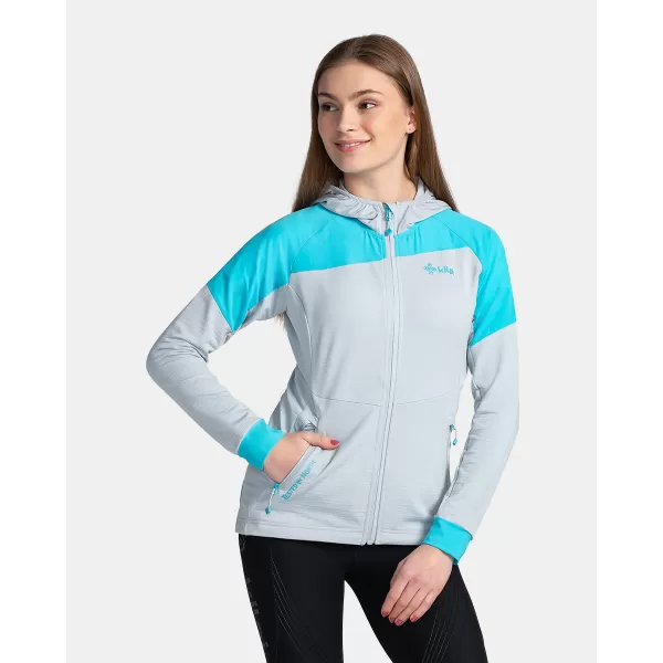  Damen-Sweatshirt KILPI MEMPHIS-W TL0201KI HELLGRAU 