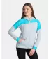 Damen-Sweatshirt KILPI MEMPHIS-W TL0201KI HELLGRAU