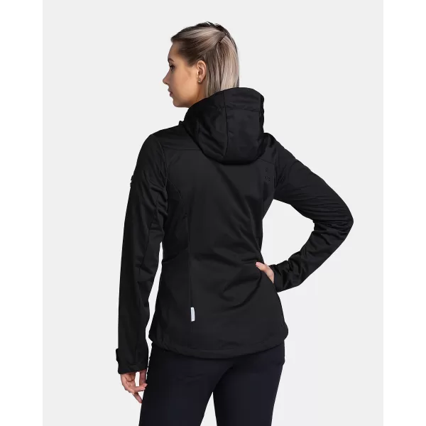  Softshelljacke für Damen KILPI BELTRA-W TL0107KI SCHWARZ 