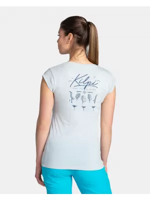Damen-T-Shirt KILPI LOS-W TL0365KI HELLGRAU