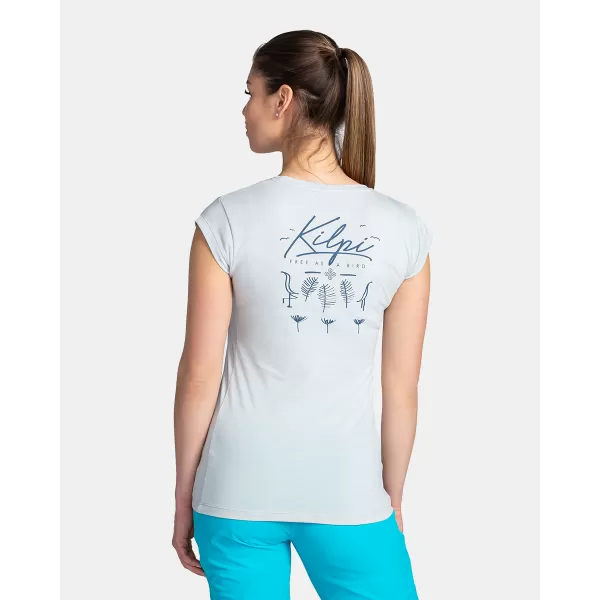  Damen-T-Shirt KILPI LOS-W TL0365KI HELLGRAU 