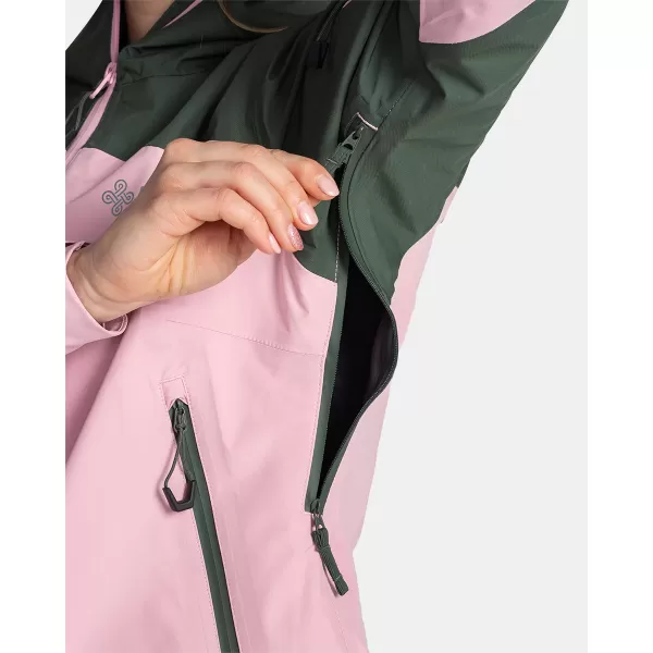  Damenjacke KILPI MAMBA-W TL0101KI HELLROSA 