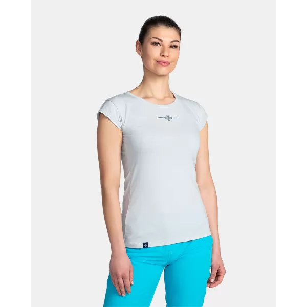  Damen-T-Shirt KILPI LOS-W TL0365KI HELLGRAU 