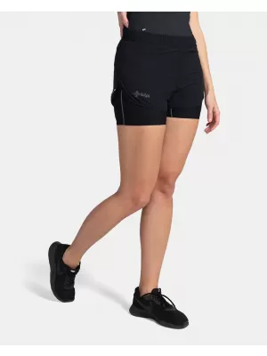 Damen-Shorts KILPI BERGEN-W TL0414KI SCHWARZ
