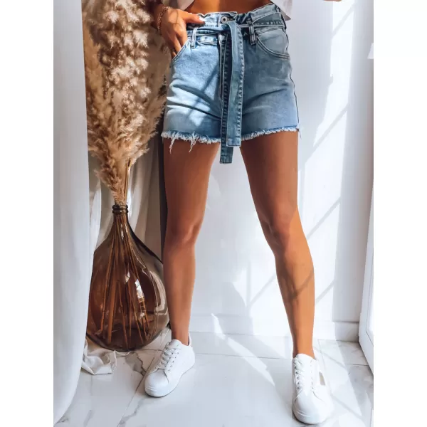  Frauen -Denim -Shorts DSTREET GELIS SY0285 BLAU 