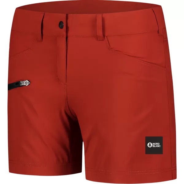  Damen-Shorts NORDBLANC TREND NBSPL7915 ORANGE 