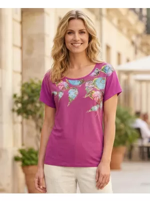 Damen-T-Shirt ALTISPORT BAILA LILA
