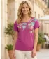 Damen-T-Shirt ALTISPORT BAILA LILA