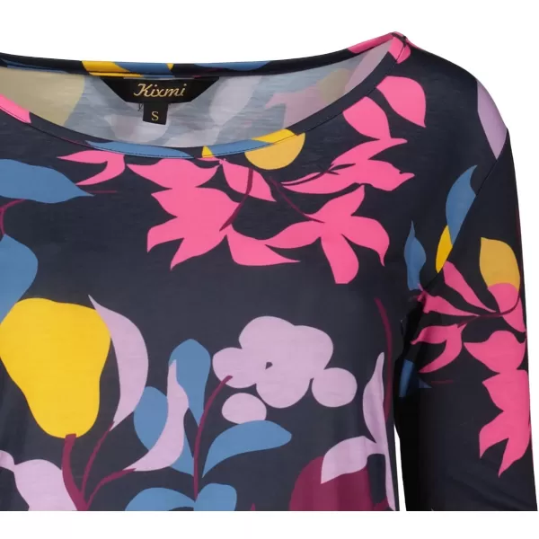  Kleid KIXMI RUMIA DUNKELBLAU 