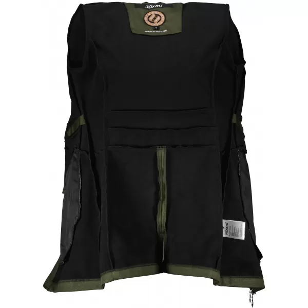  Softshell-Mantel für Damen KIXMI RHODIE MILITÄR 