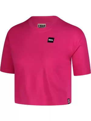 Crop-Top für Damen NORDBLANC CROPTOP NBSLT7819 ROSA
