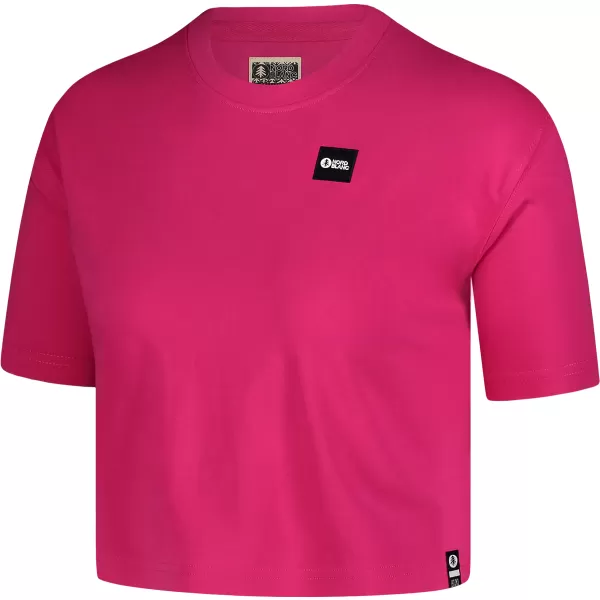  Crop-Top für Damen NORDBLANC CROPTOP NBSLT7819 ROSA 