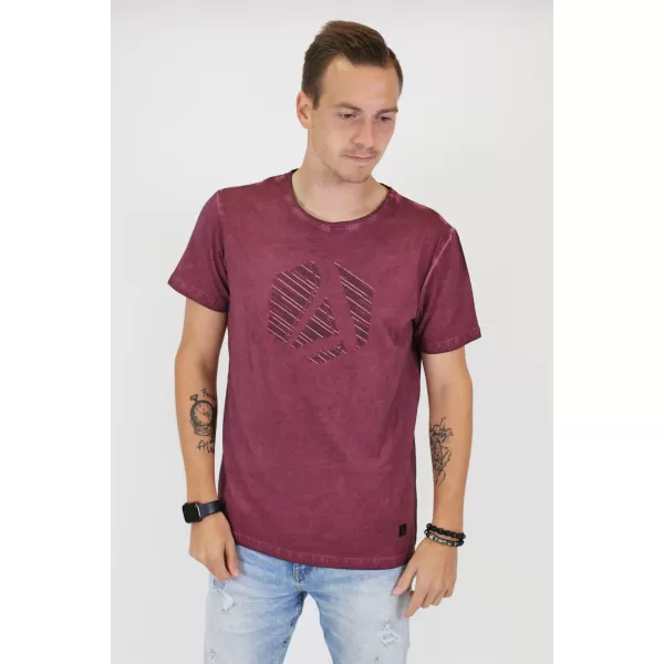  Herren-T-Shirt ALTISPORT BARCLAY BURGUND 