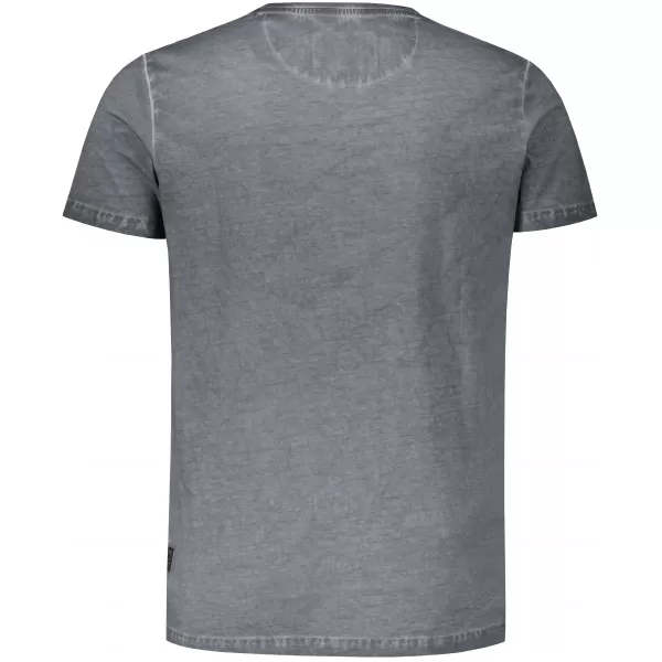  Herren-T-Shirt KIXMI RAY DUNKELGRAU 