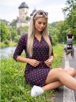 Kleid ALTISPORT BRIDGET SCHWARZ