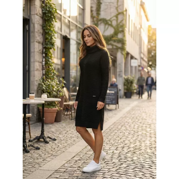  Damenpullover KIXMI RIMONA SCHWARZ 