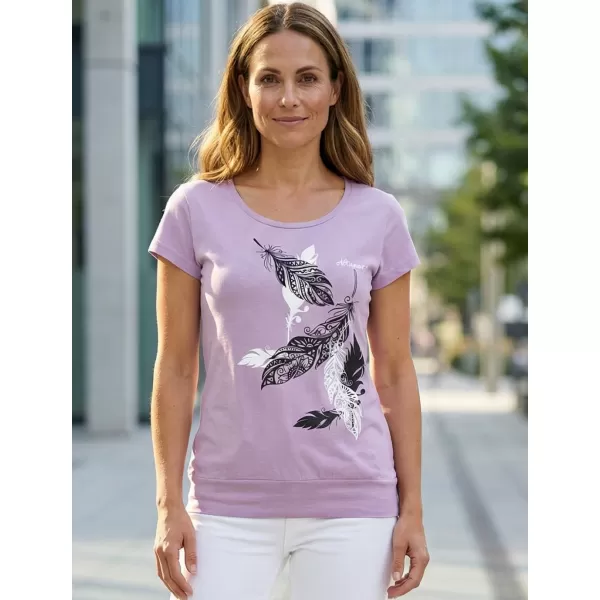 Damen-T-Shirt ALTISPORT ALW178120 LAVENDEL 
