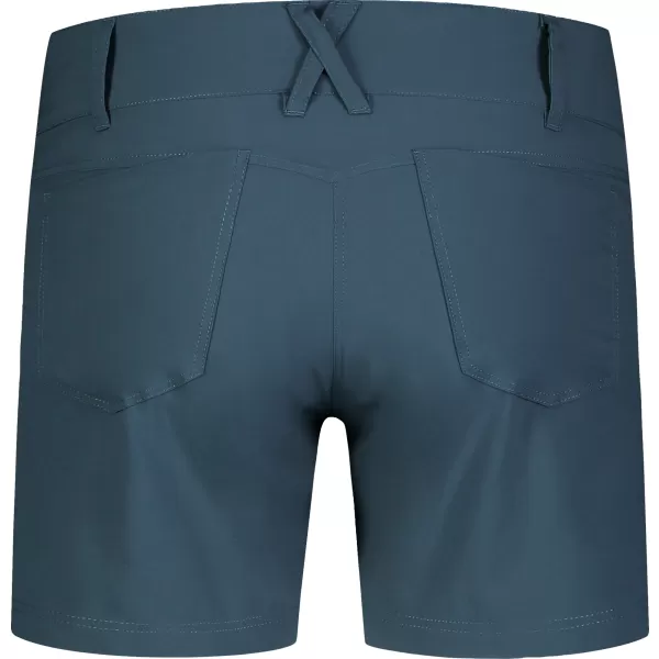  Damen-Shorts NORDBLANC TACK NBSPL7914 DUNKELBLAU 