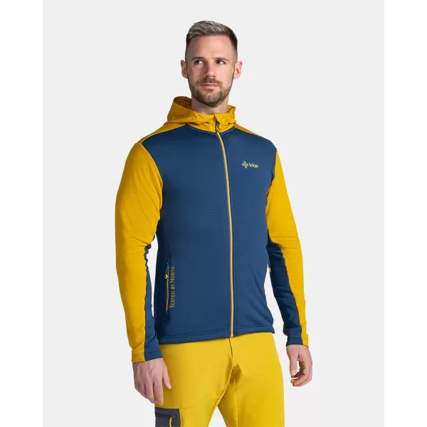  Herren-Sweatshirt KILPI SEVELEN-M TM0204KI GOLDEN 