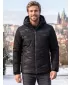 Herren-Winterjacke KIXMI RIPLEY SCHWARZ
