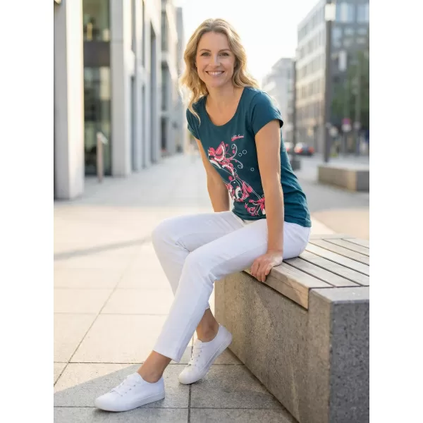  Damen-T-Shirt ALTISPORT ALW179122 KEROSIN 