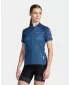 Damen-Radtrikot KILPI MOATE-W TL0354KI DUNKELBLAU