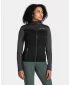 Fleece-Sweatshirt für Damen KILPI SEVELEN-W TL0203KI SCHWARZ
