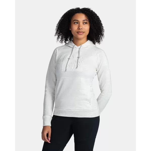  Damen-Sweatshirt KILPI SOHEY-W TL0211KI WEIß 