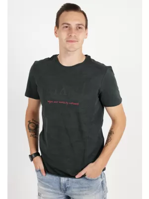 Herren-T-Shirt KIXMI RADLY DUNKELGRAU