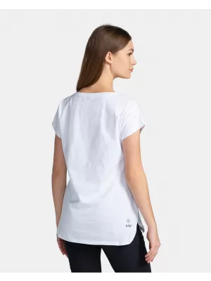 Damen-T-Shirt KILPI NELLIM-W TL0363KI WEIß