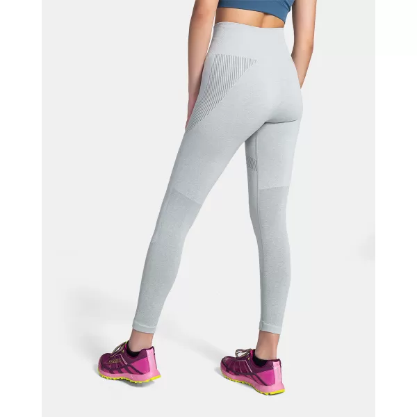  Leggings für Damen KILPI SEAMIO-W TL0425KI HELLGRAU 