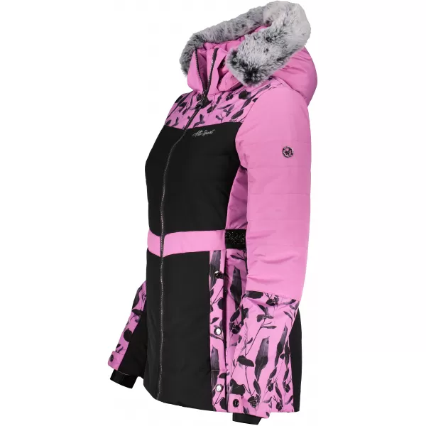  Winterjacke für Damen ALTISPORT BIANCA LILA 